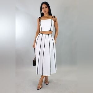 Yoni Two Piece Skirr Set